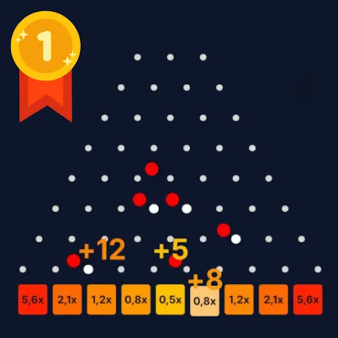 Plinko game